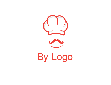 chef with mustache logo