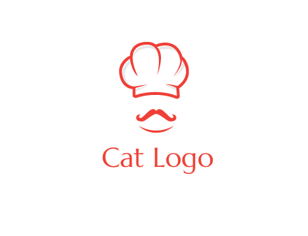 chef with mustache logo