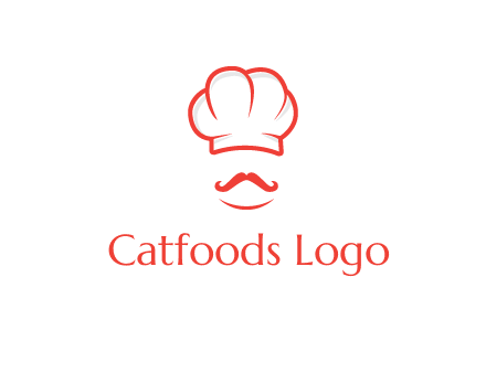 chef with mustache logo