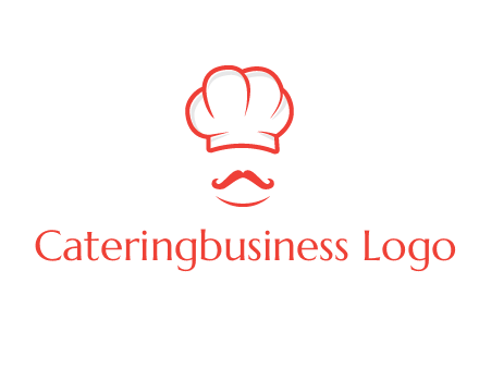 chef with mustache logo