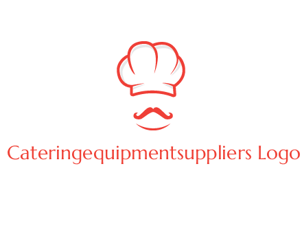 chef with mustache logo