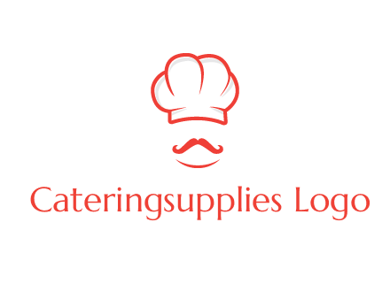 chef with mustache logo