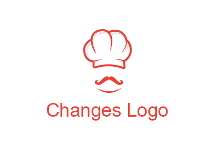 chef with mustache logo