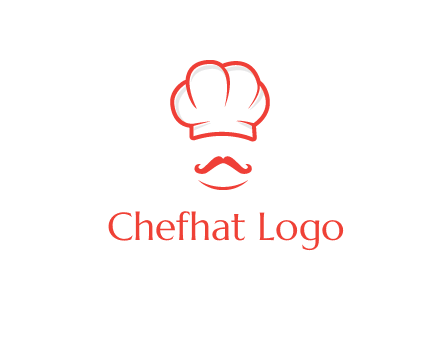 chef with mustache logo