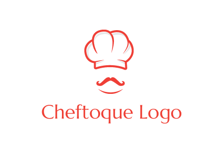 chef with mustache logo