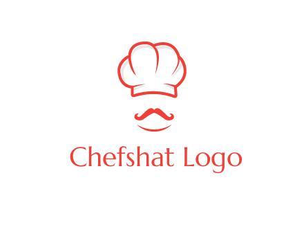 chef with mustache logo