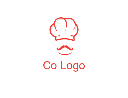 chef with mustache logo