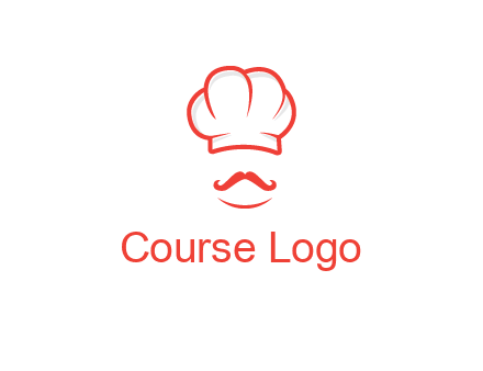 chef with mustache logo