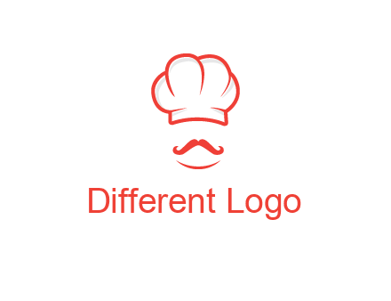chef with mustache logo