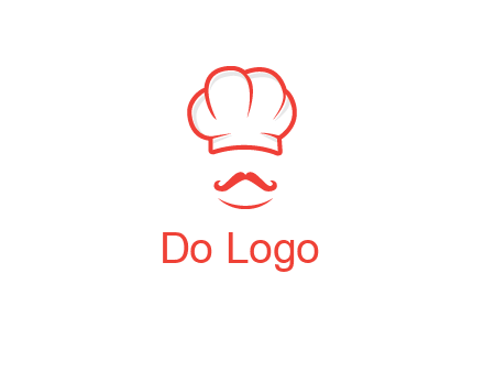 chef with mustache logo