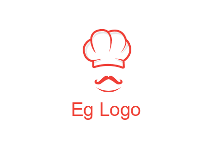 chef with mustache logo