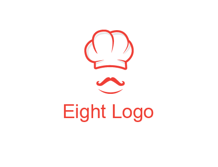 chef with mustache logo