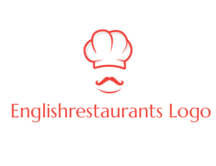 chef with mustache logo