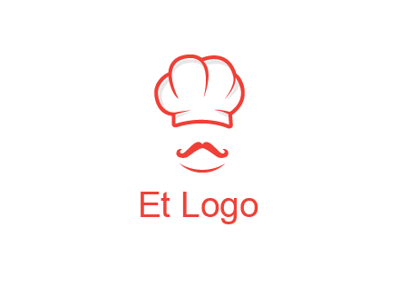 chef with mustache logo