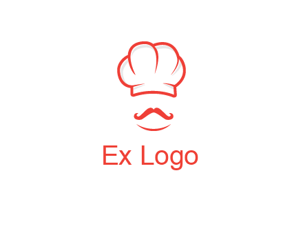 chef with mustache logo