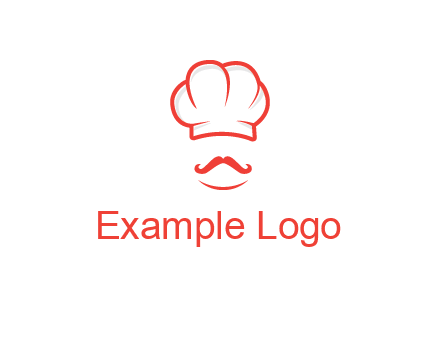 chef with mustache logo