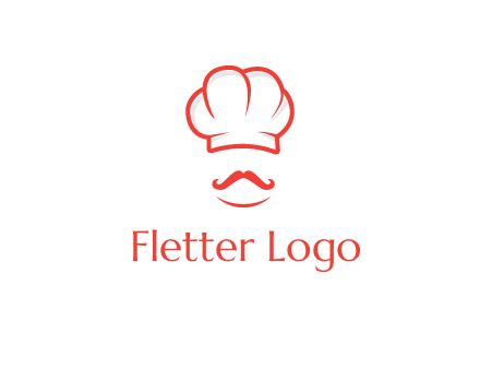 chef with mustache logo