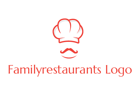 chef with mustache logo