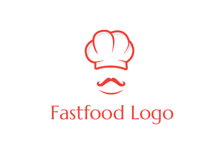 chef with mustache logo