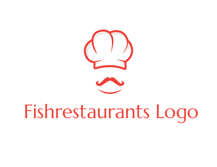 chef with mustache logo