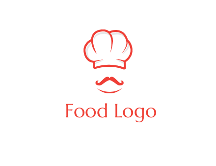 chef with mustache logo
