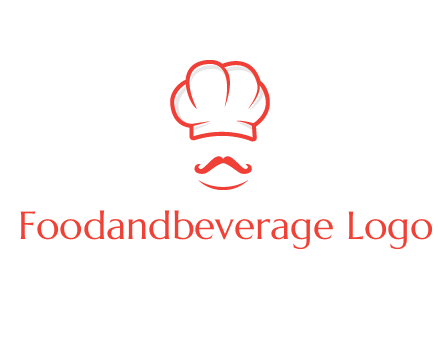 chef with mustache logo