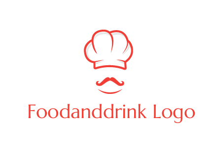 chef with mustache logo