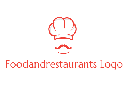 chef with mustache logo