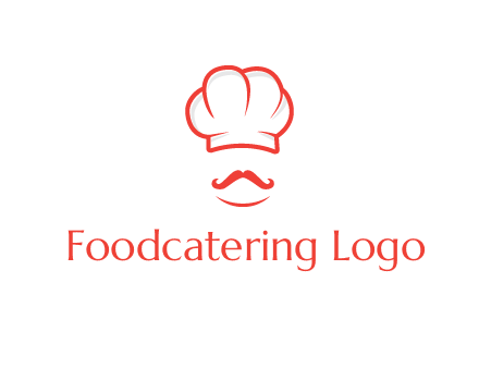 chef with mustache logo