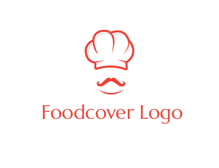 chef with mustache logo