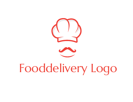 chef with mustache logo
