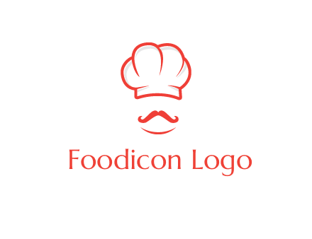 chef with mustache logo