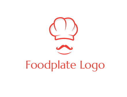 chef with mustache logo