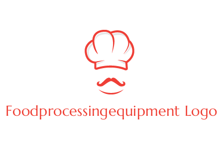 chef with mustache logo