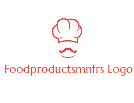 chef with mustache logo