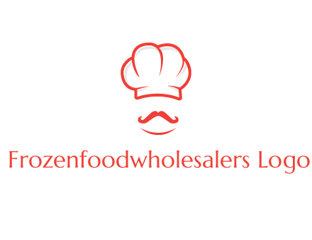 chef with mustache logo