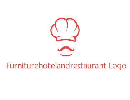 chef with mustache logo