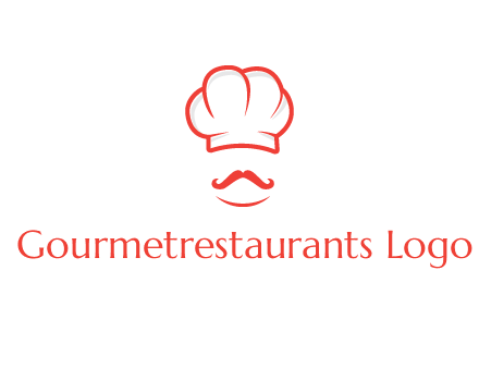 chef with mustache logo