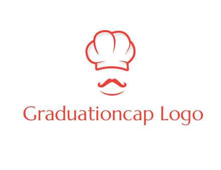 chef with mustache logo