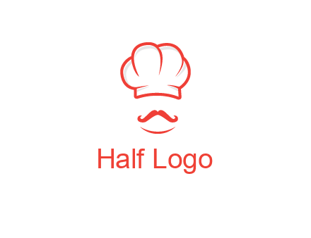 chef with mustache logo