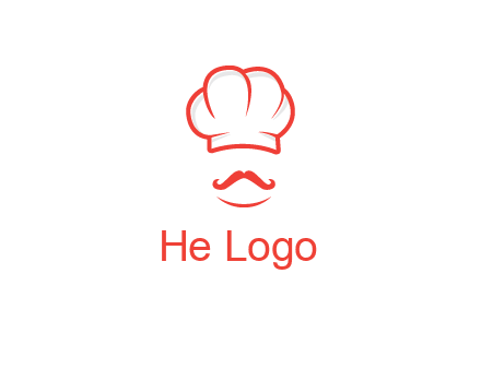 chef with mustache logo