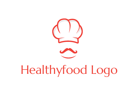 chef with mustache logo