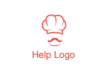 chef with mustache logo