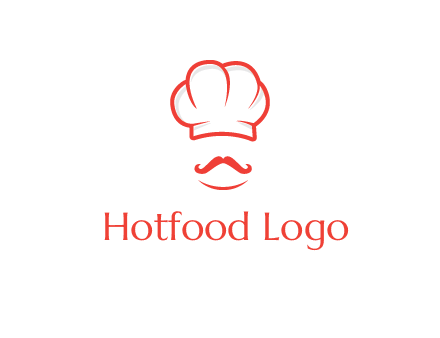 chef with mustache logo