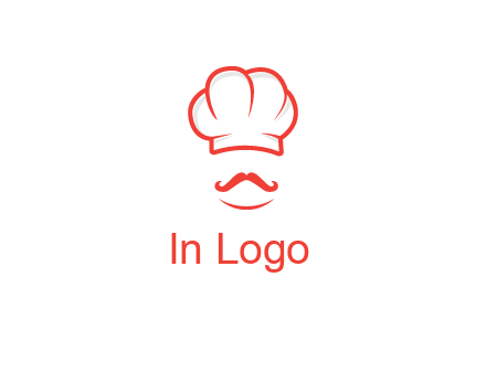 chef with mustache logo