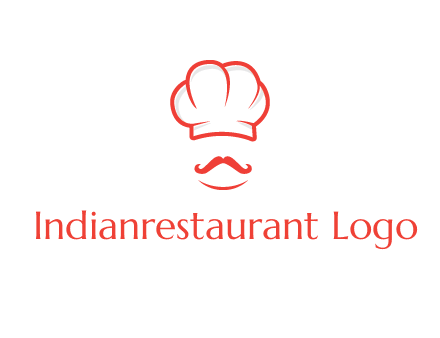 chef with mustache logo