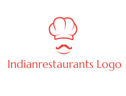 chef with mustache logo