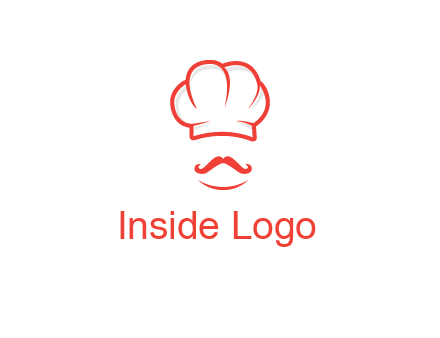 chef with mustache logo