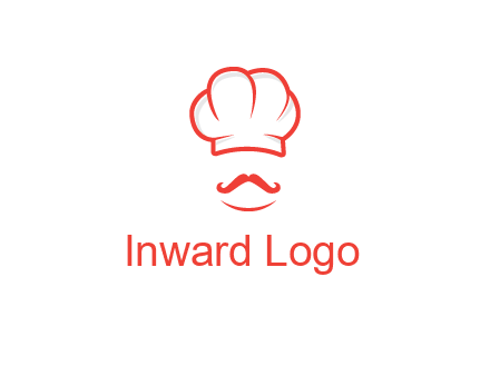 chef with mustache logo