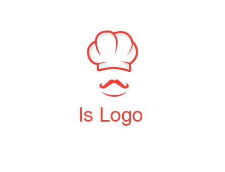 chef with mustache logo